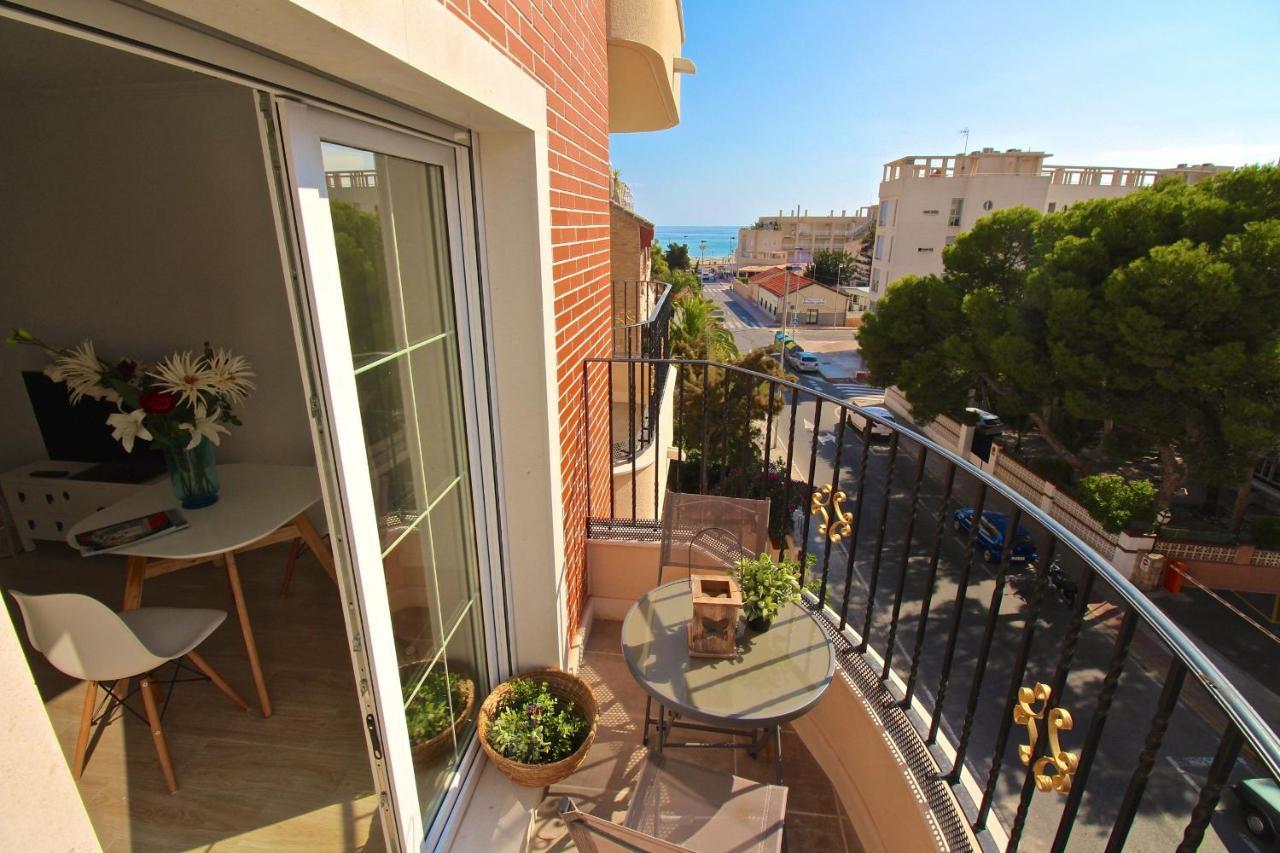 Apartamentos Sol Y Luz El Campello Exterior foto