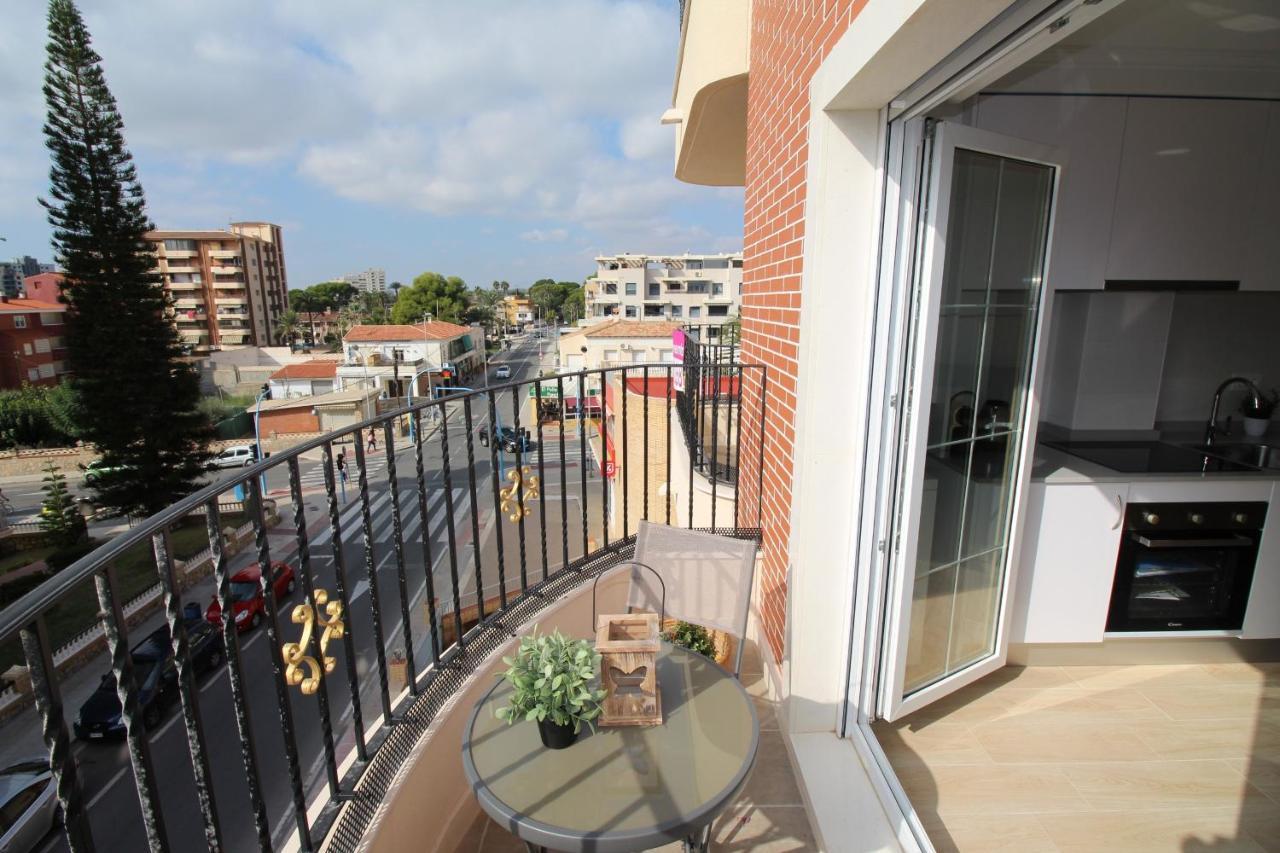 Apartamentos Sol Y Luz El Campello Exterior foto