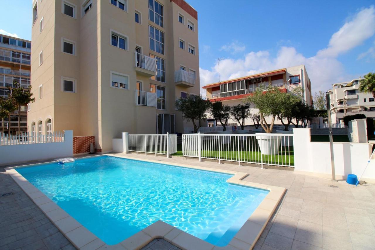 Apartamentos Sol Y Luz El Campello Exterior foto