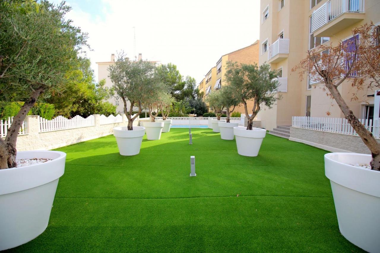 Apartamentos Sol Y Luz El Campello Exterior foto