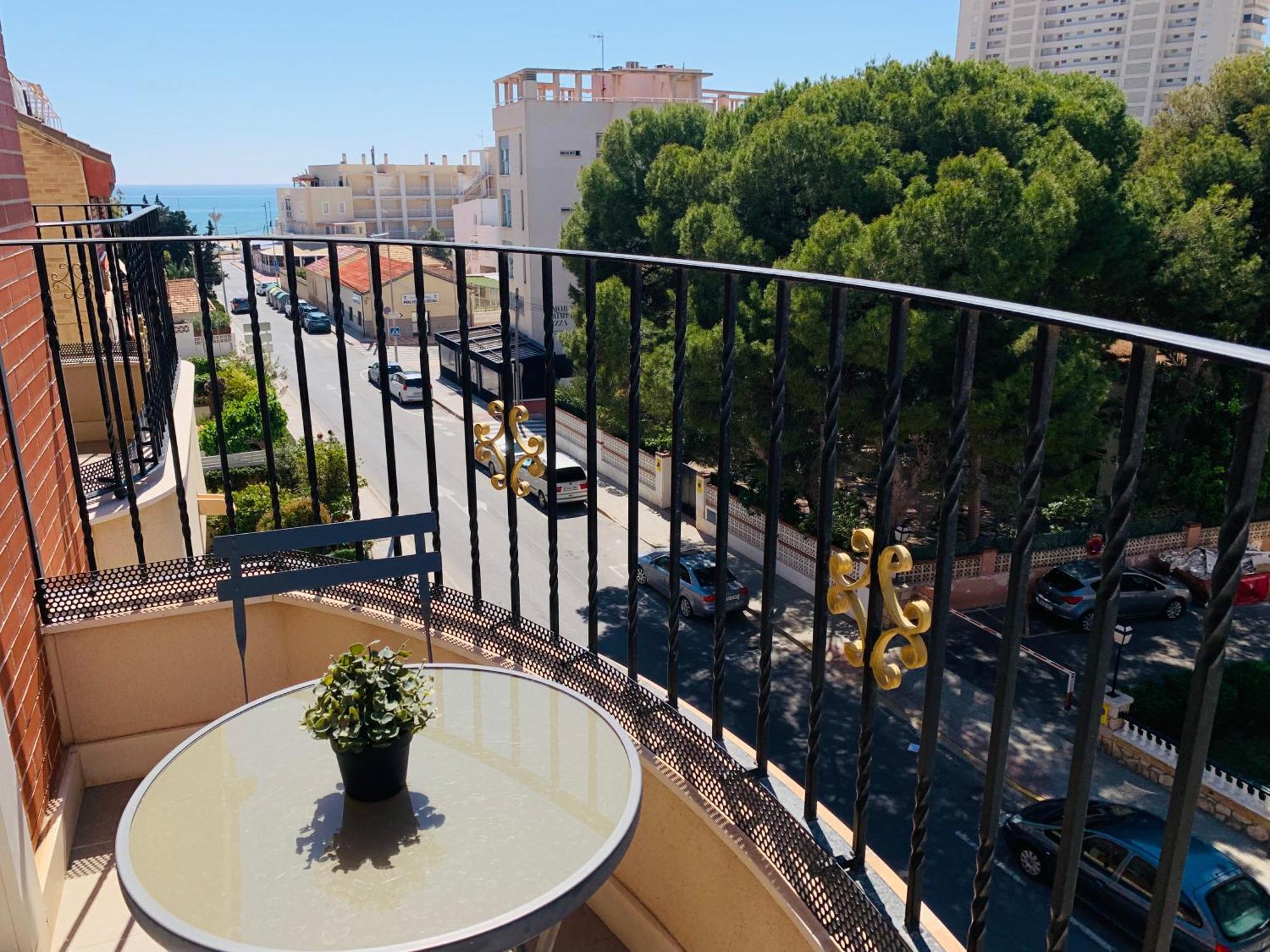 Apartamentos Sol Y Luz El Campello Exterior foto