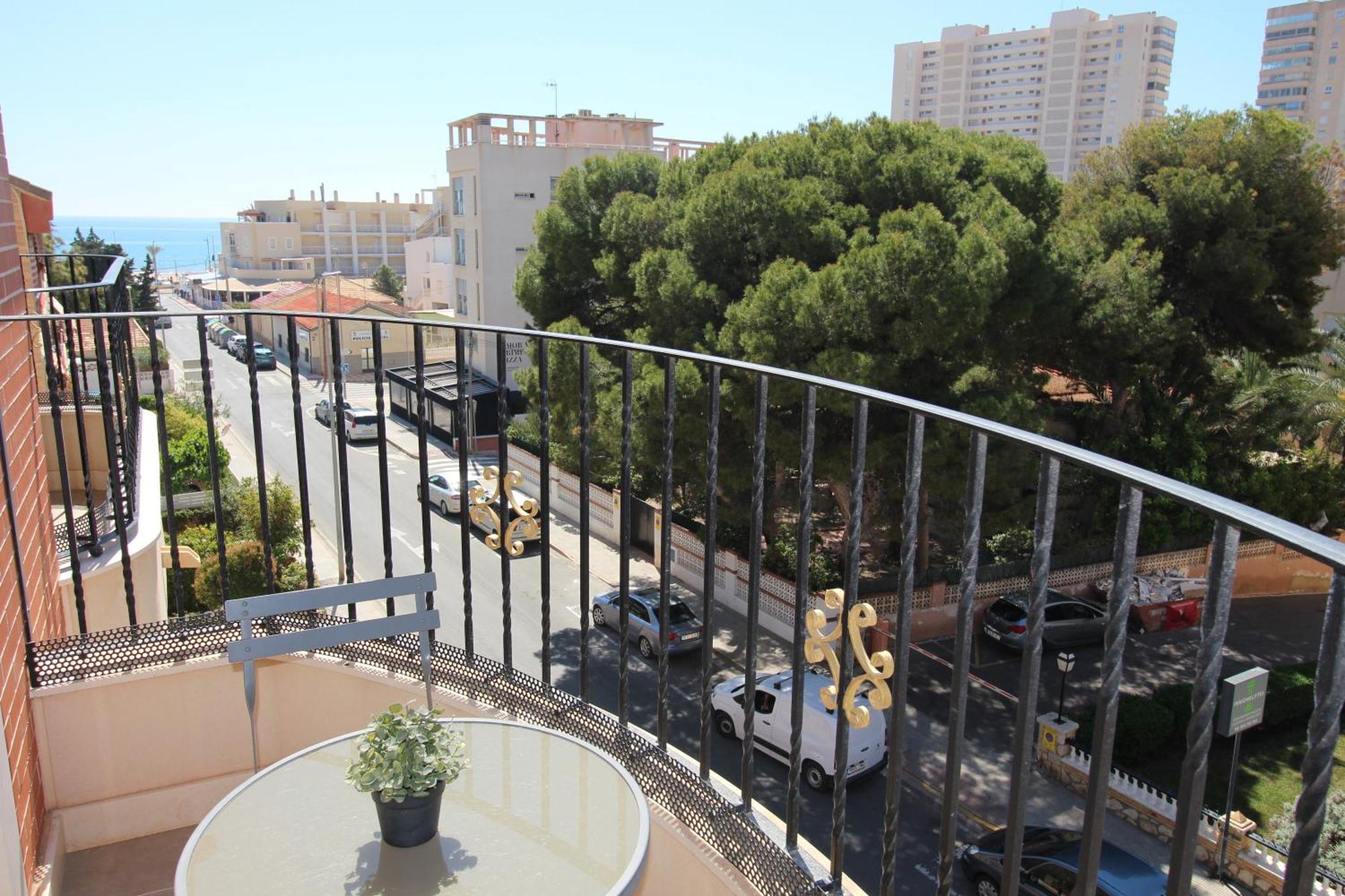 Apartamentos Sol Y Luz El Campello Exterior foto